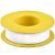 Купить лента фум импортная желтая 12*0,7*10 , aqualink. в Иваново магазин сантехники Суперстрой