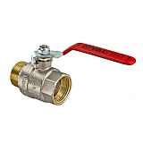 Купить кран шаровый 1 1/2 г/ш ручка, valtec. в Иваново магазин сантехники Суперстрой