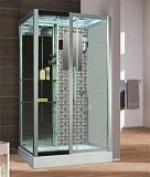 Купить душевая кабина 120*80 ng-7712wr в/п ,г/м,серебро,niagara. в Иваново магазин сантехники Суперстрой