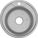 Купить мойка врезная 490 (0,8мм) матовая, melana. в Иваново магазин сантехники Суперстрой