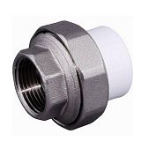 Купить муфта п/п американка 25*1/2 вн резьба, formule. в Иваново магазин сантехники Суперстрой