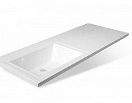 Купить раковина даллас 1152*482 левая ,эстет. в Иваново магазин сантехники Суперстрой