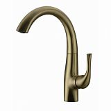 Купить смеситель comba 48033-1 кухня боковой bronze, kaiser в Иваново магазин сантехники Суперстрой