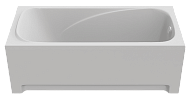 Купить ванна акриловая кварта 1800*800, bas. в Иваново магазин сантехники Суперстрой