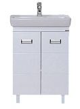 Купить тумба селена-60 прямая + рак. дрея q-60, misty. в Иваново магазин сантехники Суперстрой