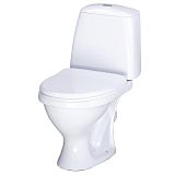 Купить компакт-унитаз соната белый, santeri. в Иваново магазин сантехники Суперстрой