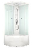 Купить душ кабина domani spa delight 90*90  вп пс в Иваново магазин сантехники Суперстрой