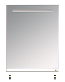 Купить зеркало джулия - 65  с полочкой 12 мм белое,misty. в Иваново магазин сантехники Суперстрой