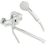 Купить смеситель для ванны с душем nef7-a232, g-lauf. в Иваново магазин сантехники Суперстрой