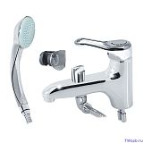 Купить смеситель на борт ванны master 9770663, варион. в Иваново магазин сантехники Суперстрой