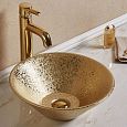 Купить раковина mln 7020sj(золото),melana. в Иваново магазин сантехники Суперстрой