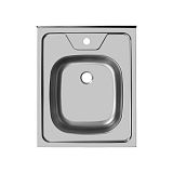 Купить мойка накладная 50*60 (0,4мм), турция. в Иваново магазин сантехники Суперстрой