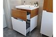 Купить тумба напольная valencia-80, 2 ящ+умывальник гармония-80, sanstar. в Иваново магазин сантехники Суперстрой