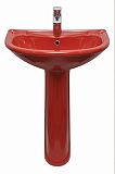 Купить раковина на пьедестале престиж-55 красный, старый оскол. в Иваново магазин сантехники Суперстрой