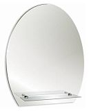 Купить зеркало уют 500х575мм,гк серебряные зеркала. в Иваново магазин сантехники Суперстрой