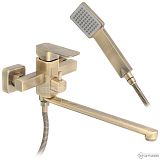 Купить смеситель для ванны с душем neb7-a123kt, g-lauf. в Иваново магазин сантехники Суперстрой