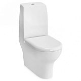 Купить компакт-унитаз zentrum 9012в003-7200 моноблок,микролифт,vitra. в Иваново магазин сантехники Суперстрой