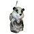Купить подставка керамическая "панда" с унитазной щеткой, россия. в Иваново магазин сантехники Суперстрой