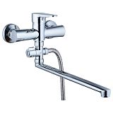 Купить смеситель для ванны с душем pud-6146, g-lauf. в Иваново магазин сантехники Суперстрой