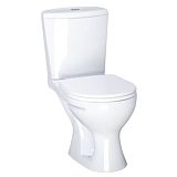 Купить компакт-унитаз ультра белый крап, santeri. в Иваново магазин сантехники Суперстрой