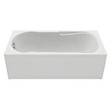 Купить ванна акриловая энтони 1700*750, bas. в Иваново магазин сантехники Суперстрой