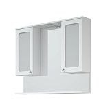 Купить зеркало-шкаф прованс-105 свет, corozo. в Иваново магазин сантехники Суперстрой