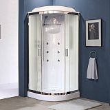 Купить душевая кабина royal bath rb 90hk2-m-ch, 90*90*217,нп mс,гидромассаж в Иваново магазин сантехники Суперстрой