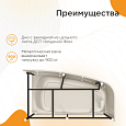 Купить ванна акриловая рона 168*95*61l,radomir. в Иваново магазин сантехники Суперстрой