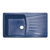 Купить мойка керамогранит f-12 (синяя №323), vigro. в Иваново магазин сантехники Суперстрой