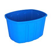 Купить ванна 400 литров (синий) в Иваново магазин сантехники Суперстрой