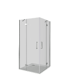 Купить душевое ограждение saturn cr-90-c-ch, bas. в Иваново магазин сантехники Суперстрой