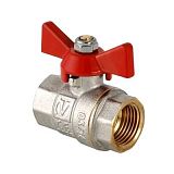 Купить кран шаровый 1 г/г бабочка, valtec. в Иваново магазин сантехники Суперстрой