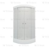 Купить душевая кабина лен а 90*90,нп,бел, тритон. в Иваново магазин сантехники Суперстрой