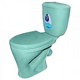 Купить компакт-унитаз воротынский салатовый, santeri. в Иваново магазин сантехники Суперстрой
