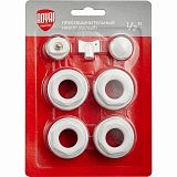 Купить набор для крепления радиатора 1/2, китай. в Иваново магазин сантехники Суперстрой