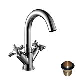 Купить смеситель для раковины rs39-62u, rossinka. в Иваново магазин сантехники Суперстрой