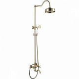 Купить душевая  система  carlson style 44482-1 br,kaiser в Иваново магазин сантехники Суперстрой