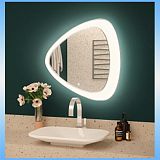 Купить зеркало эльба 700*700/с,грав,люк,сенсор,new, stella polar. в Иваново магазин сантехники Суперстрой