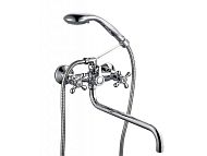 Купить смеситель для ванны с душем qml-728, g-lauf. в Иваново магазин сантехники Суперстрой