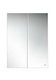 Купить зеркало-шкаф балтика - 60 без света, белое, misty. в Иваново магазин сантехники Суперстрой
