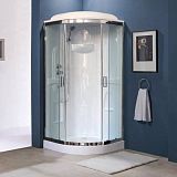 Купить душевая кабина royal bath rb 90hk1-t-ch, 90*90*217,нп пс в Иваново магазин сантехники Суперстрой