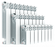 Купить радиатор биметаллический в200 10 сек (104вт), rifar. в Иваново магазин сантехники Суперстрой