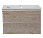 Купить тумба кантри - 85 подвесная с 2 ящ.,misty. в Иваново магазин сантехники Суперстрой