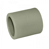 Купить муфта п/п 40 соединительная серая, spk. в Иваново магазин сантехники Суперстрой