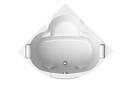 Купить ванна акриловая сорренто 130*130*72,radomir. в Иваново магазин сантехники Суперстрой