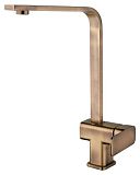 Купить смеситель для кухни leb-4123- t бронза, g-lauf. в Иваново магазин сантехники Суперстрой