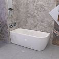 Купить ванна акриловая вальс 3/4,170*70*63l, radomir. в Иваново магазин сантехники Суперстрой