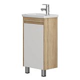 Купить тумба остин-45, сонома+рак.фостер,corozo. в Иваново магазин сантехники Суперстрой