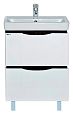 Купить тумба венера - 60 ,с 2 ящиками  комбинированная, misty. в Иваново магазин сантехники Суперстрой