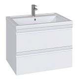 Купить тумба вита 70 подвес,2/ящ, белая, sanstar в Иваново магазин сантехники Суперстрой